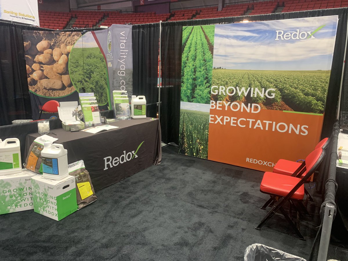 Stop by and see me at the Washington Oregon #Potato Conference. See how Redox can help you #GrowBeyond Expectations!