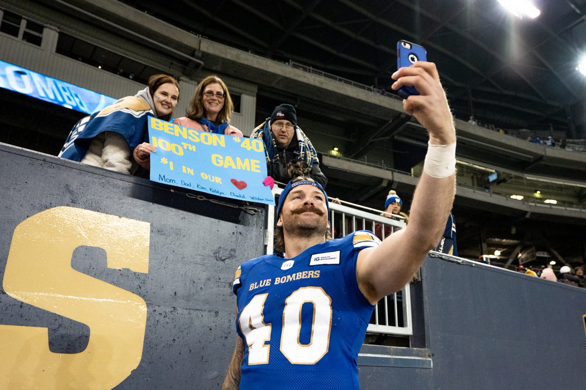 Wpg_BlueBombers's tweet photo. "For me to be able to re-sign with my hometown team, that’s a dream."

📝 » https://t.co/mqSr2xC5rU
#ForTheW https://t.co/LmJmq0XHhi