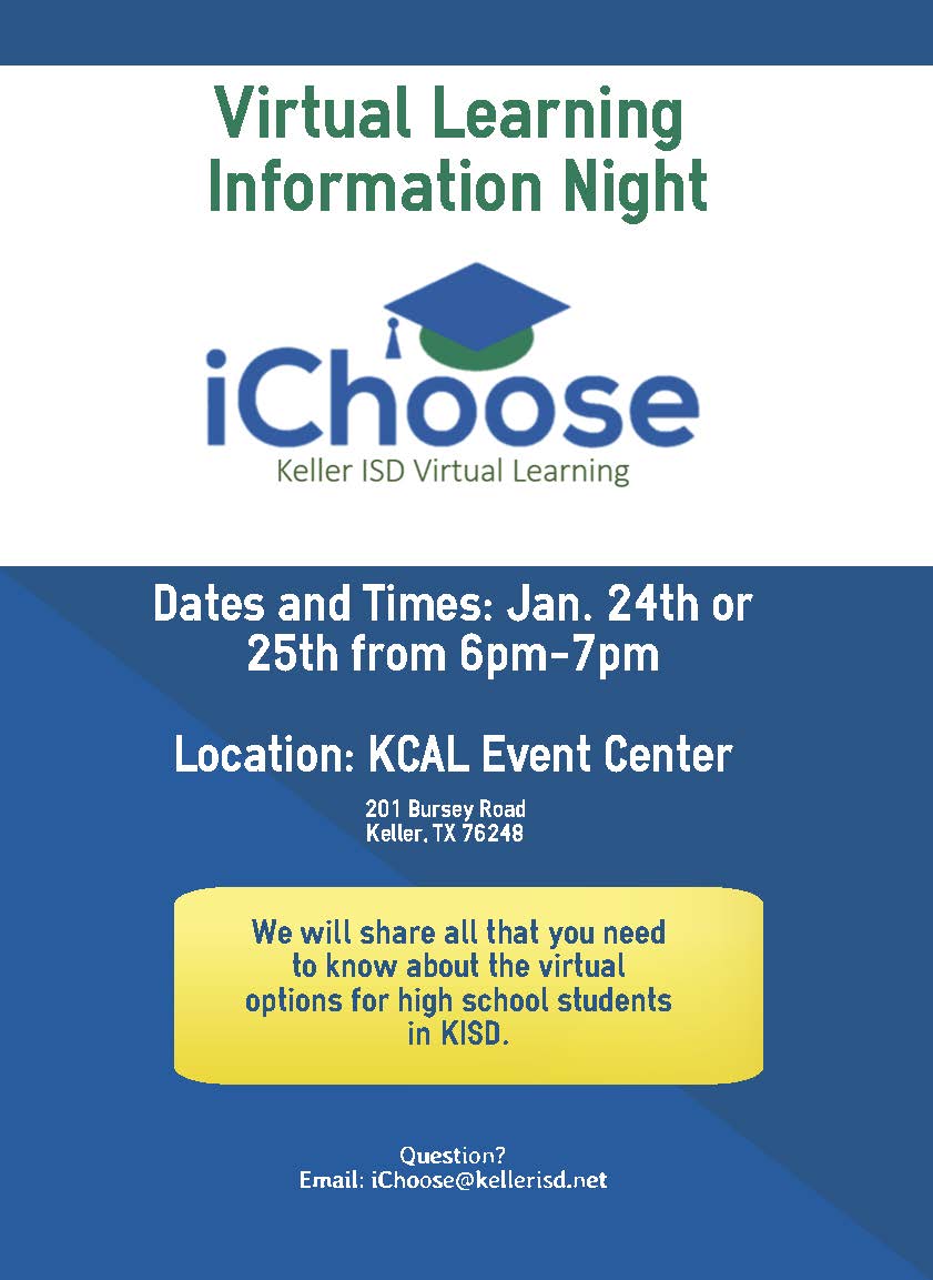 Keller ISD Virtual Learning tweet media