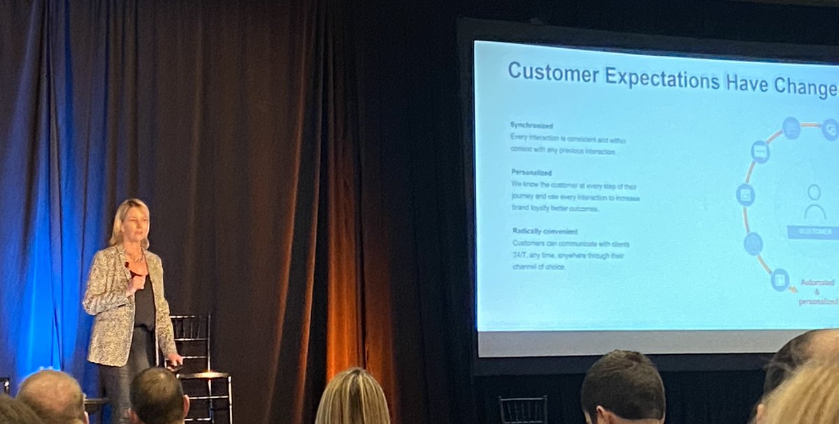AMP’d Denver main stage session about seamless CX for changing customer expectations #IntelisysNation