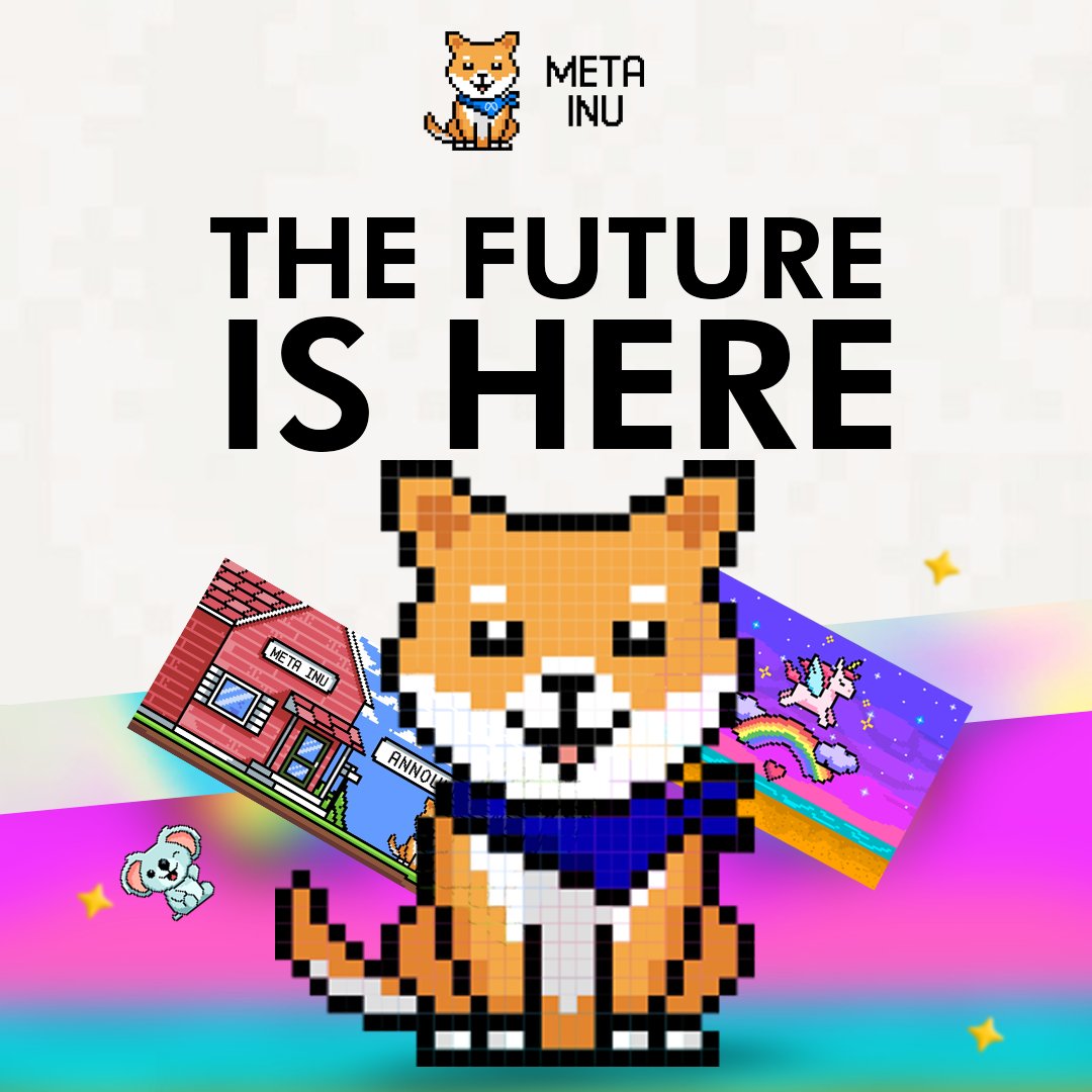 MetaInucoin's tweet photo. MetaInu is growing on our many projects, join us early! 📈 https://t.co/ZObWQyBQpa