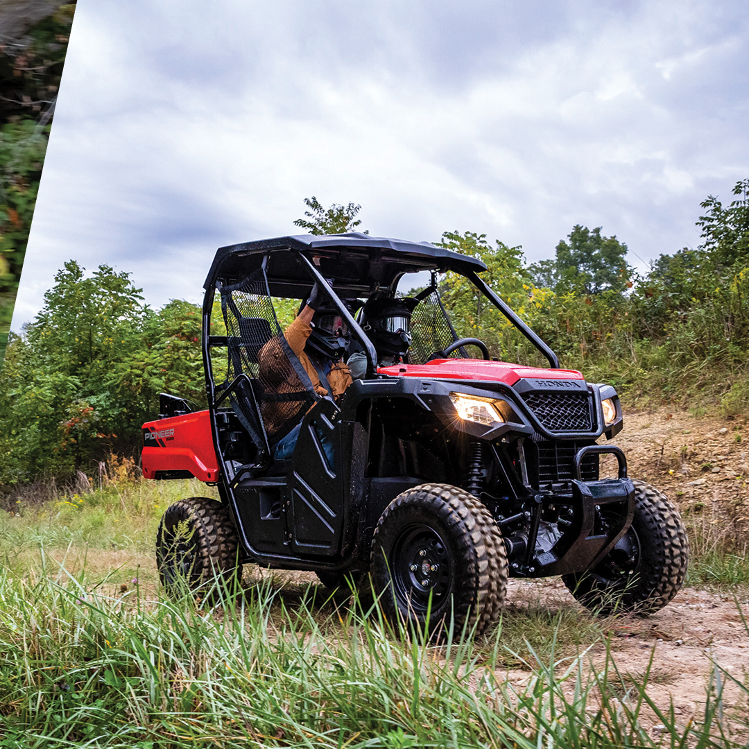 Honda Powersports tweet media