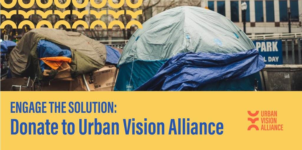 UV_Alliance's tweet photo. Do you feel hopeless about the #HomelessCrisis in our cities? Not anymore: join Urban Vision Alliance to #EndStreetHomelessness. https://t.co/1q5tUgaFmT