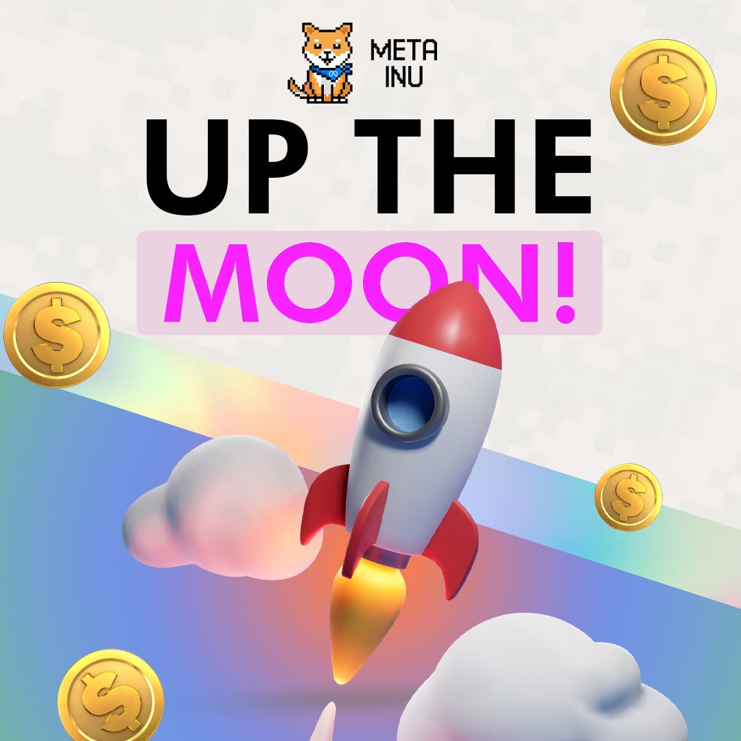 MetaInucoin's tweet photo. Join the #Metaverse, we are the future! #MetaInu https://t.co/nCHSsG2O3X