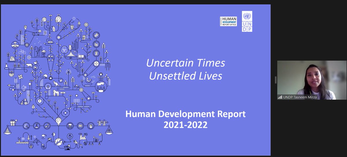 HDRUNDP's tweet image. We thank @SIPRIorg for co-organizing a joint consultation on our respective flagship initiatives - #HDR2020 and #EnvironmentOfPeace - to explore together ways to address structural risks to #humandevelopment and peace in these uncertain times.