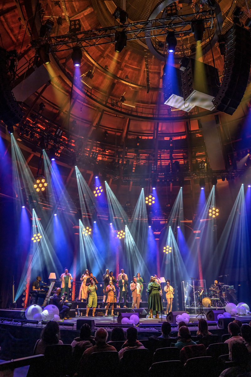 mskarengibson's tweet photo. Still processing the events of Saturday night. An amazing time at  @roundhouseldn  Grateful to be able to do this with my @thekingdomchoir family who blew me away with their joy, light, voices and love. Let’s do it all again soon! ❤️ https://t.co/MUxCUIpq26