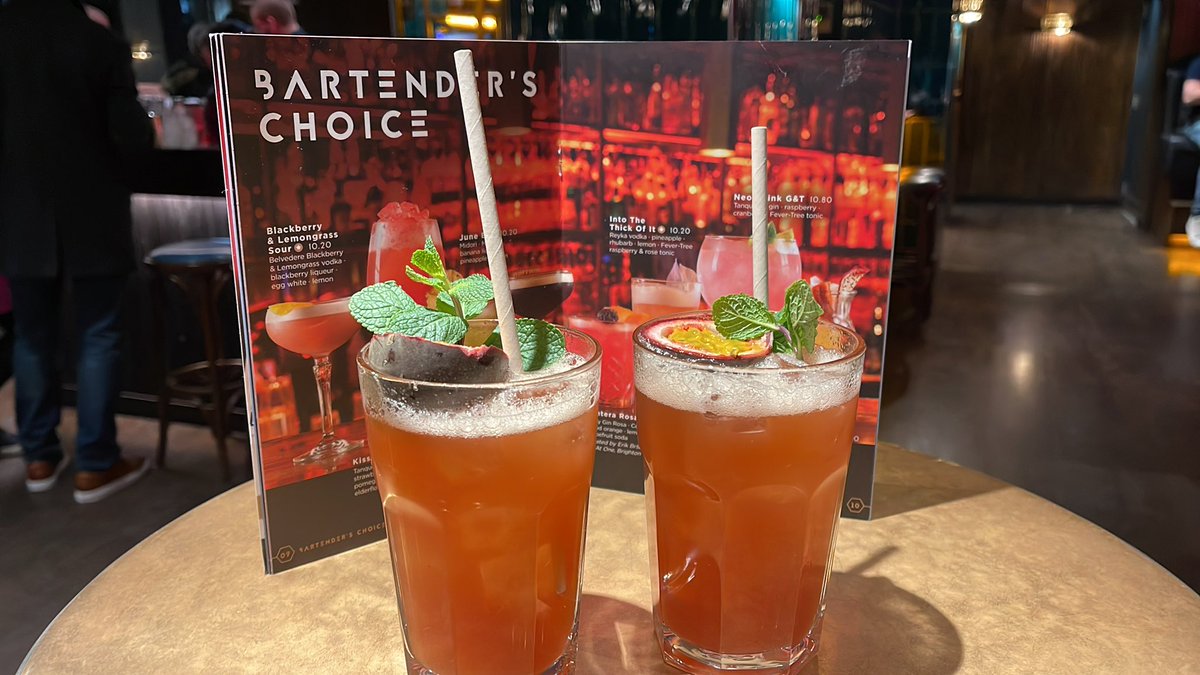 How to spend the evening in London before the theatre 🍹🍹