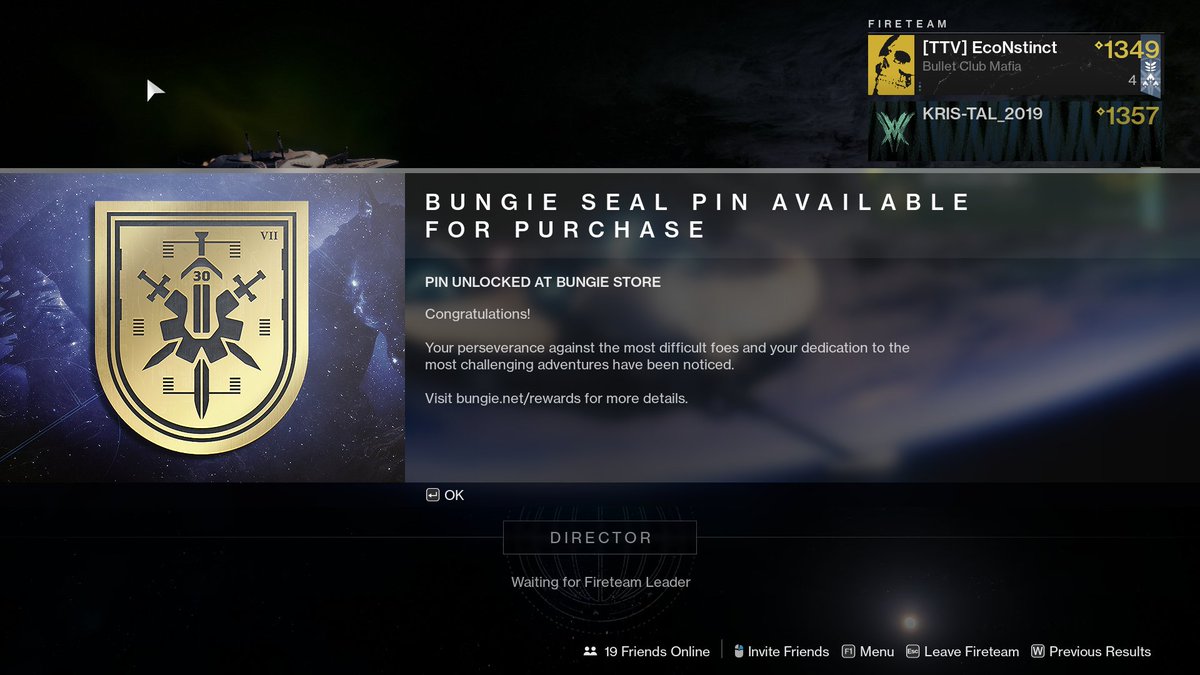 EcoNstinct's tweet photo. Finally finished the #Vidmaster title last night!
#Destiny2 https://t.co/vLyQHlaf1b