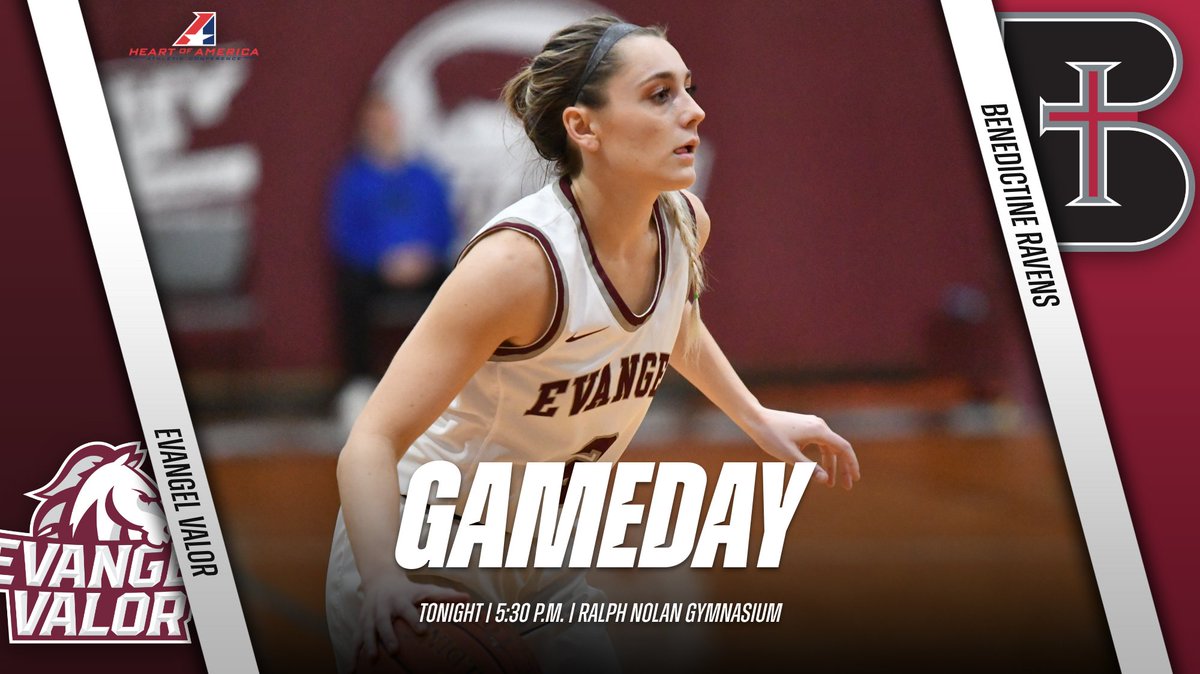 EvangelWBB's tweet photo. W🏀 > Gameday  
 
📍: Atchison, Kan.
🆚: Benedictine
📊: ​https://t.co/xQmbgoKDpE
🖥: https://t.co/obuR1c7mpk
#OneValor https://t.co/eoxwg7urF4