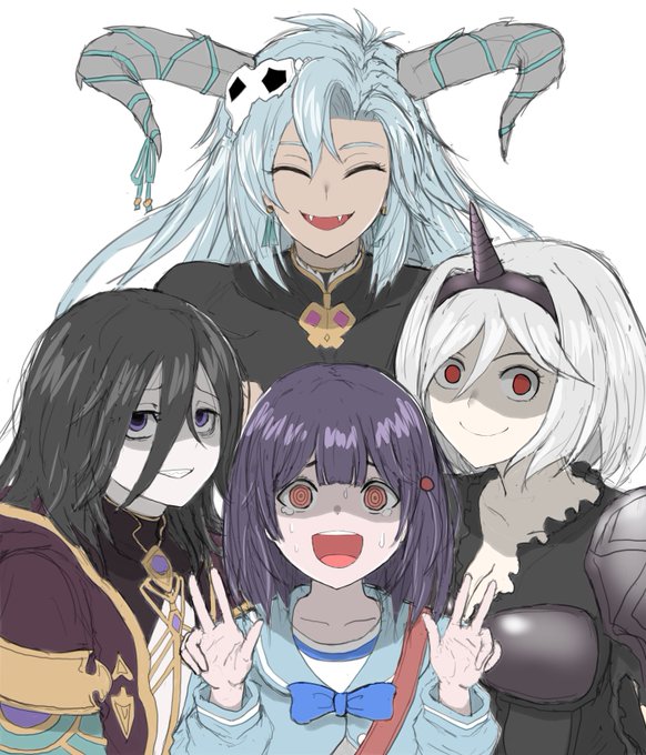 グラブル闇古戦場乙絵 