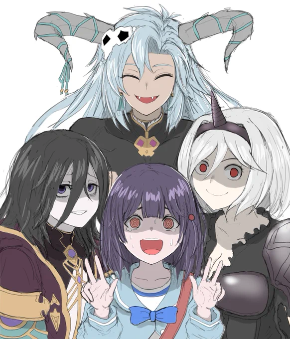 グラブル闇古戦場乙絵 