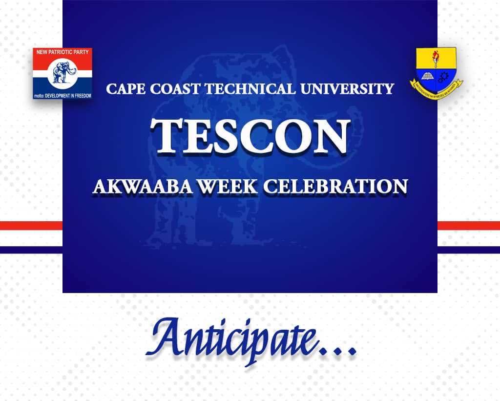 cctu_tescon's tweet photo. Don’t go anywhere babe, relax and anticipate 
#commitmentwithoutinducement
#akwaabaweekcelebration
#tesconcctu https://t.co/1S3kDQHTGg