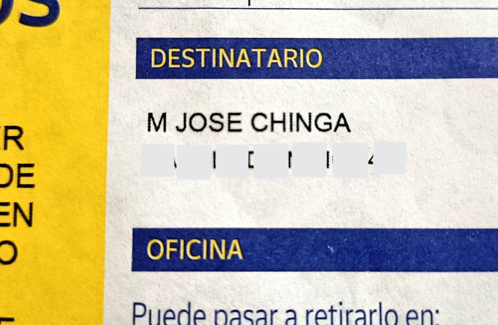 mjchc9's tweet image. A ver Correos cómo te explico lo equivocado que estás
