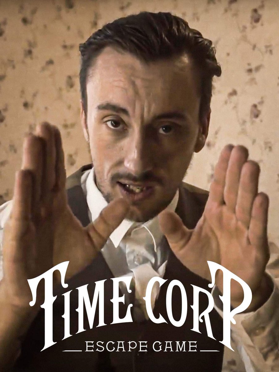 Time Corp Escape Game tweet media