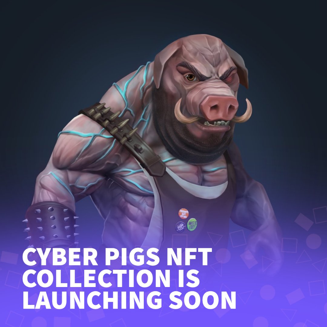 nftfriendss's tweet photo. 🕒 CyberPigs is a collection of 10 000 pig characters who once were just a science experiment that went wrong.

What do you think about this collection?🤔
Let us know!🙂

#nfts #nft #nftart #nftcommunity #nftcollector #nftartist #cryptoart #digitalart #art #crypto #ethereum https://t.co/YNNmU3crRD