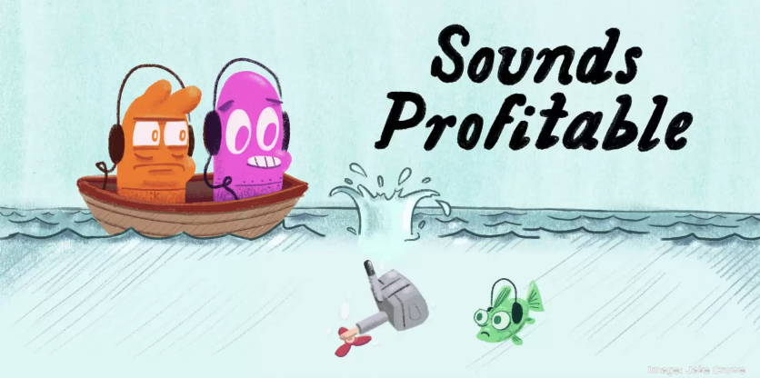 SoundsProfNews's tweet photo. Also in today's newsletter:

@arithisandthat recommends @ScrollsLeaves and @jakecrowe parodies their cover art in the banner image of today's newsletter. https://t.co/uO83dDJx9N
