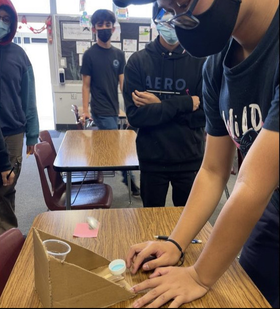 CovinaValleyUSD's tweet photo. Eighth-grade AVID students from Traweek Middle School presented their Genius Hour projects to the class, where they talked about their passions and explore how they could be used to make a difference in their communities. Awesome work, Titans! https://t.co/vEu2qlF8dn