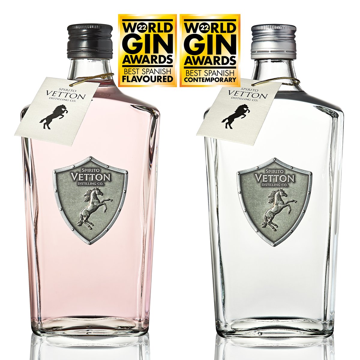 Spirito Vetton es elegida Mejor Ginebra de España 2022 y optará al título a Mejor Ginebra del Mundo 2022 en los World Gin Awards
.
Estamos muy orgullosos del logro obtenido, es un premio que queremos compartir con nuestra familia, nuestr@s amig@s y nuestros clientes.
