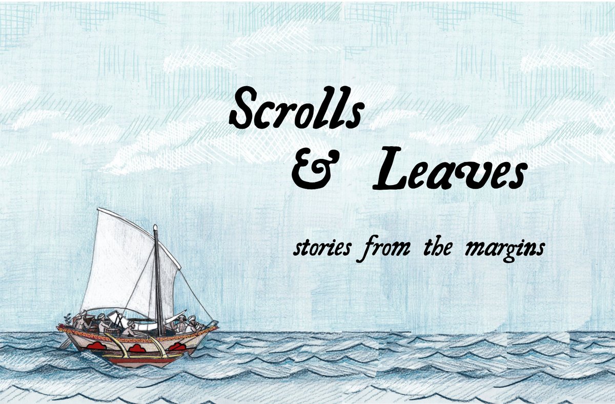 SoundsProfNews's tweet photo. Also in today's newsletter:

@arithisandthat recommends @ScrollsLeaves and @jakecrowe parodies their cover art in the banner image of today's newsletter. https://t.co/uO83dDJx9N