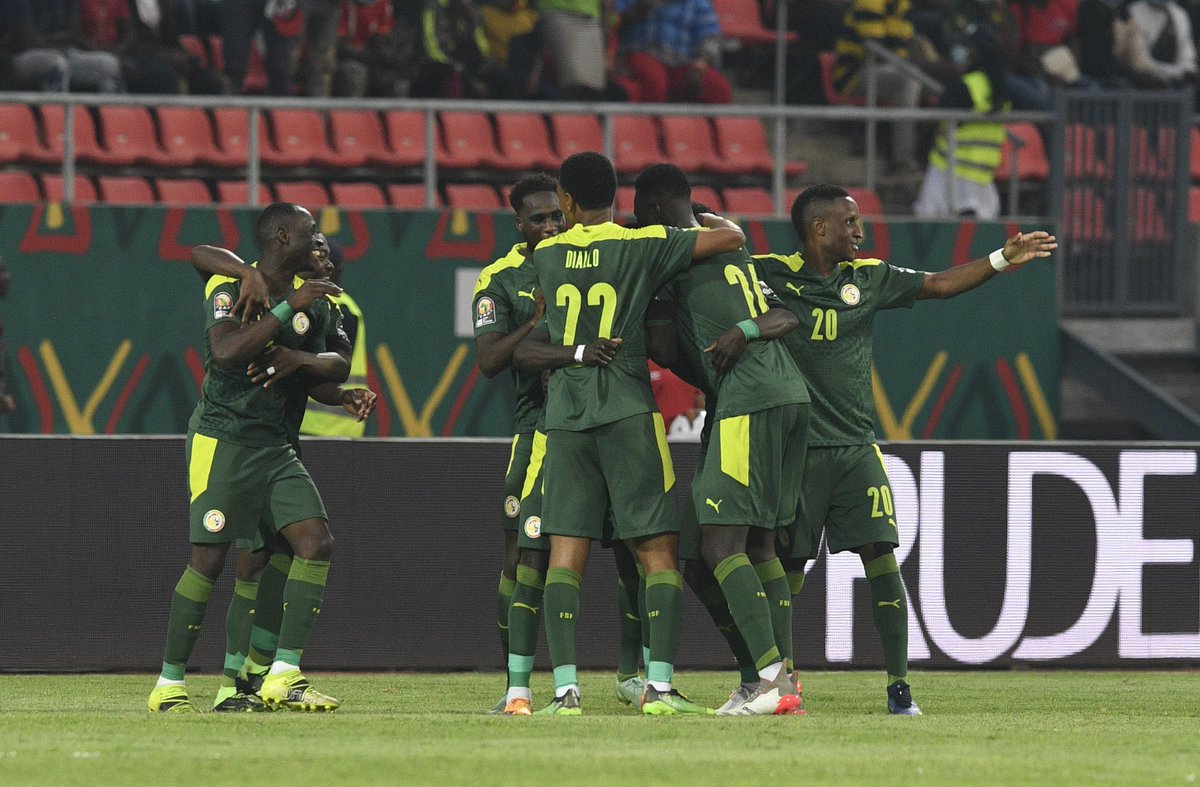 julietbawuah's tweet photo. #TeamSenegal are through to the quarterfinals of the #AFCON2021 after beating Cape Verde by 2-0

#AFCONwithJuliet https://t.co/nQ9ntMyNXv
