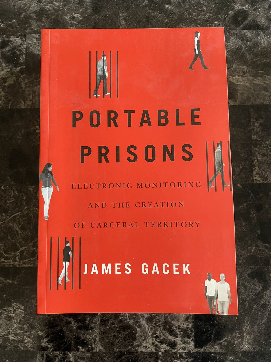 Excited to receive contributor copies of my first solo-authored book, Portable Prisons! Beyond excited to work with <a href="/McGillQueensUP/">McGill-Queen's University Press</a> and see this out now! What started as a PhD thought in 2016 has transformed into this book and I’m immensely proud of this achievement 🎉🍾