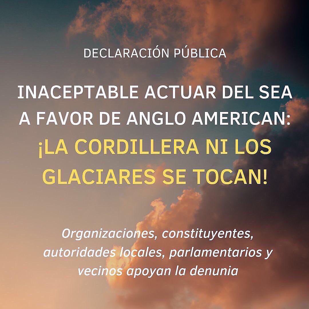 Modatima__Stgo's tweet photo. Compartimos y adherimos a la declaración de Modatima Lo Barnechea sobre la invasión de la Mina Anglo American en la Región Metropolitana 👇 https://t.co/u6HsRPfTNC