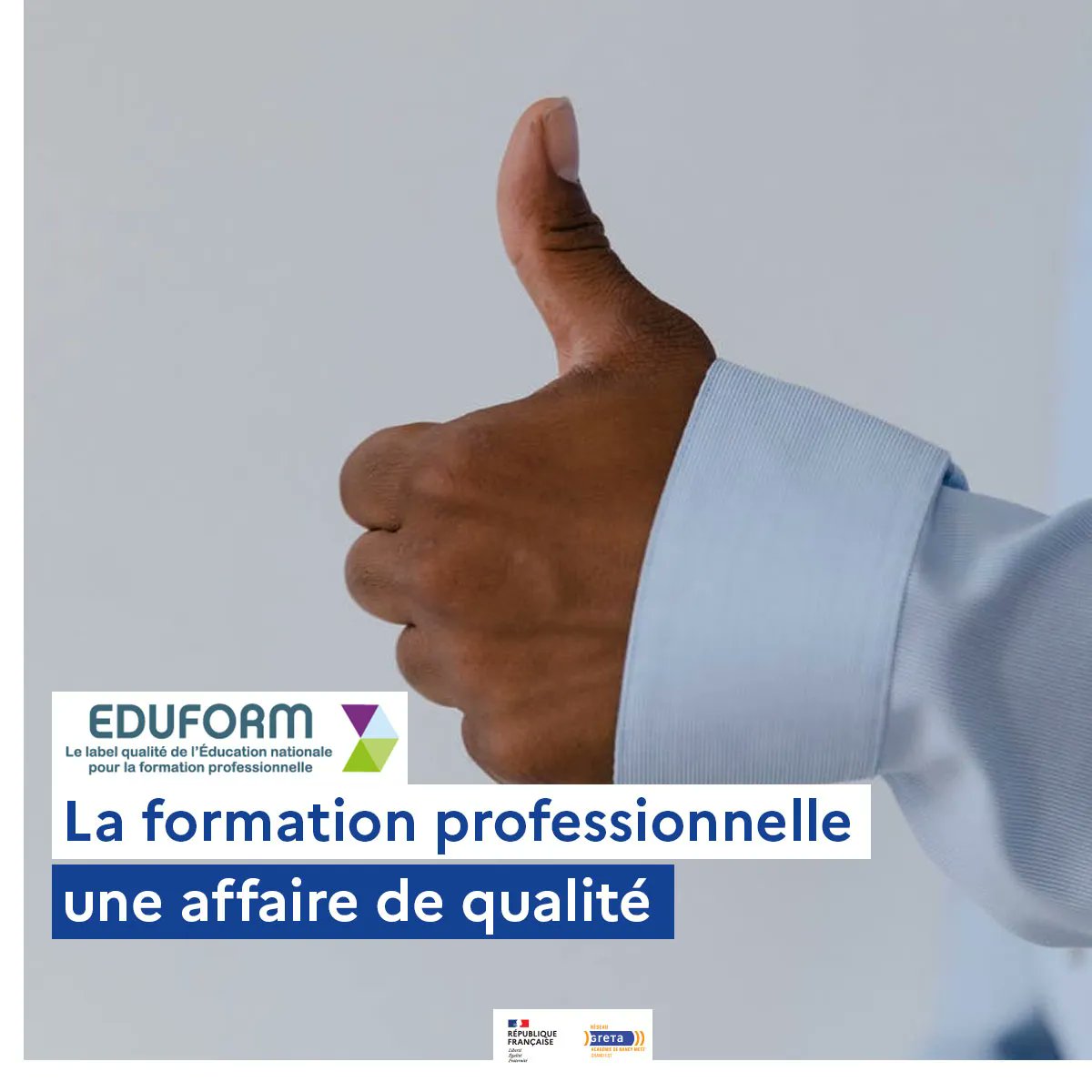 Gretadelorraine's tweet photo. Le réseau des GRETA-CFA de Lorraine a obtenu la labellisation Eduform pour les formations en apprentissage ! ✔️
Gage d'une formation de qualité et preuve de notre excellence, nous sommes fier d'afficher ce label ! 👏
En savoir +👉 https://t.co/HpEnBZQzS5 https://t.co/vvXNDi0xmo