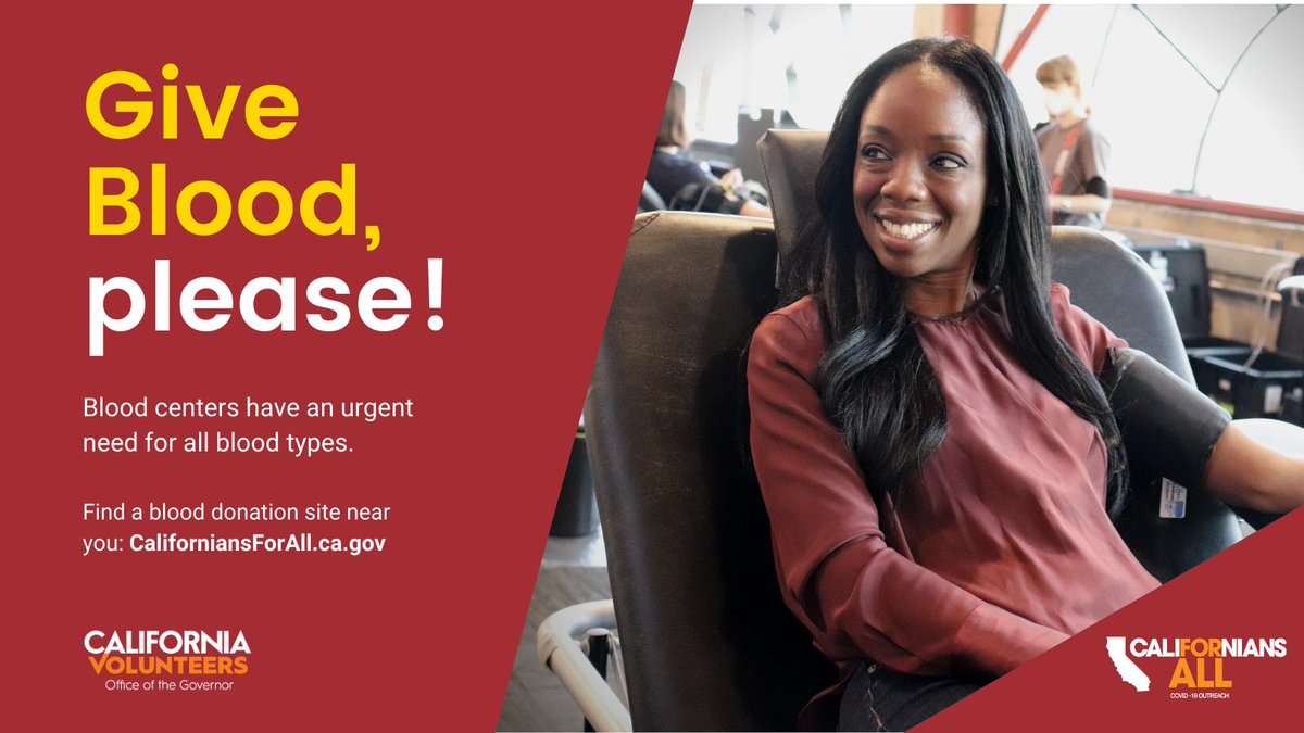 This January, consider donating blood for #NationalBloodDonorMonth. The process is quick, safe &amp; easy and is truly a lifesaving resource for those who need it most! 

Find a donation site near you: bit.ly/3fgVdaE