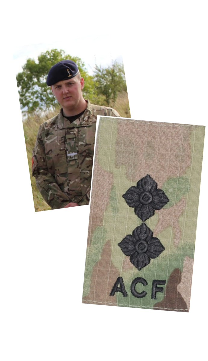 Warwickshire & West Mids ACF (@warksacf) on Twitter photo The Commandant is pleased to confirm Shaun Hayward's commission and promotion to Substantive Lieutenant.
Lt Hayward is currently in post as the training officer (TO) for 'B' Al Basrah Company, where he started as a 12 year old Cadet.
<a href="/ArmyCadetsUK/">Army Cadets UK</a> #CertaCito <a href="/R_Signals/">Royal Signals</a> <a href="/acfiot/">ACF Initial Officer Training</a> The Commandant is pleased to confirm Shaun Hayward's commission and promotion to Substantive Lieutenant.
Lt Hayward is currently in post as the training officer (TO) for 'B' Al Basrah Company, where he started as a 12 year old Cadet.
<a href="/ArmyCadetsUK/">Army Cadets UK</a> #CertaCito <a href="/R_Signals/">Royal Signals</a> <a href="/acfiot/">ACF Initial Officer Training</a>