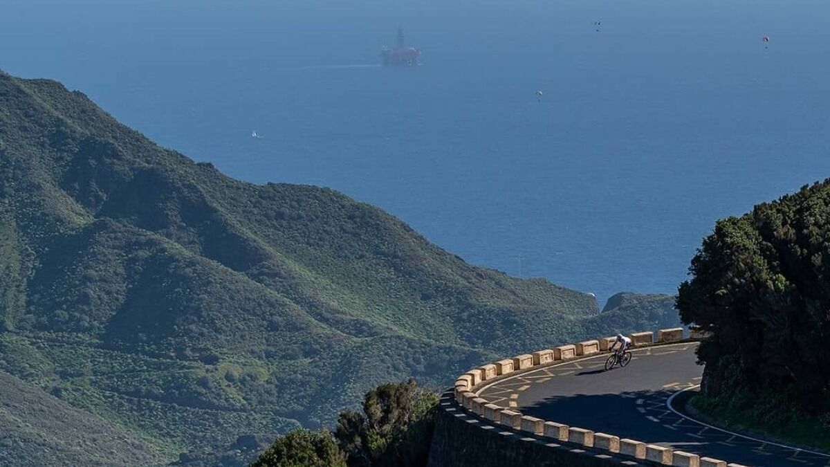CyclingLocation's tweet image. One of the most spectacular places to ride a bike!🚴‍♀️
📍 Parque Rural Anaga, Tenerife Spain 🇪🇸 
via @makitek

#spain #cyclingphotos