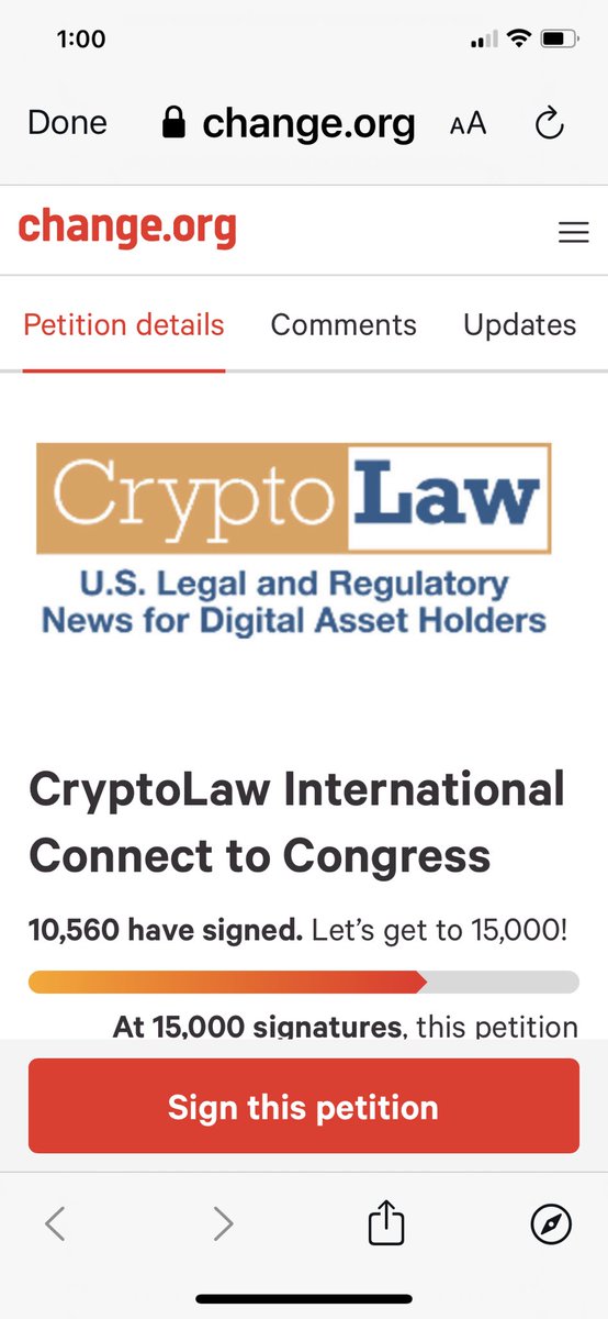 JohnEDeaton1's tweet image. 10,560 have signed. Come in international holders. This should be 30k easy.