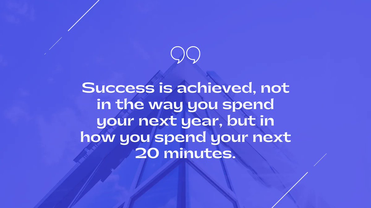 Productivity501's tweet photo. Success is determined by what you do next. https://t.co/sbTW661cbS
