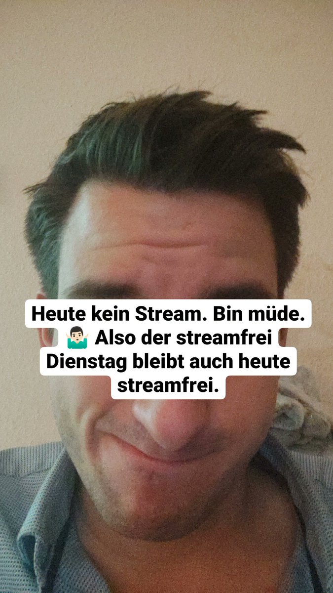 SchEppertLIVE's tweet photo. #Streamfrei #Scheppertlive #TwitchDE https://t.co/8c4ceJWI3f