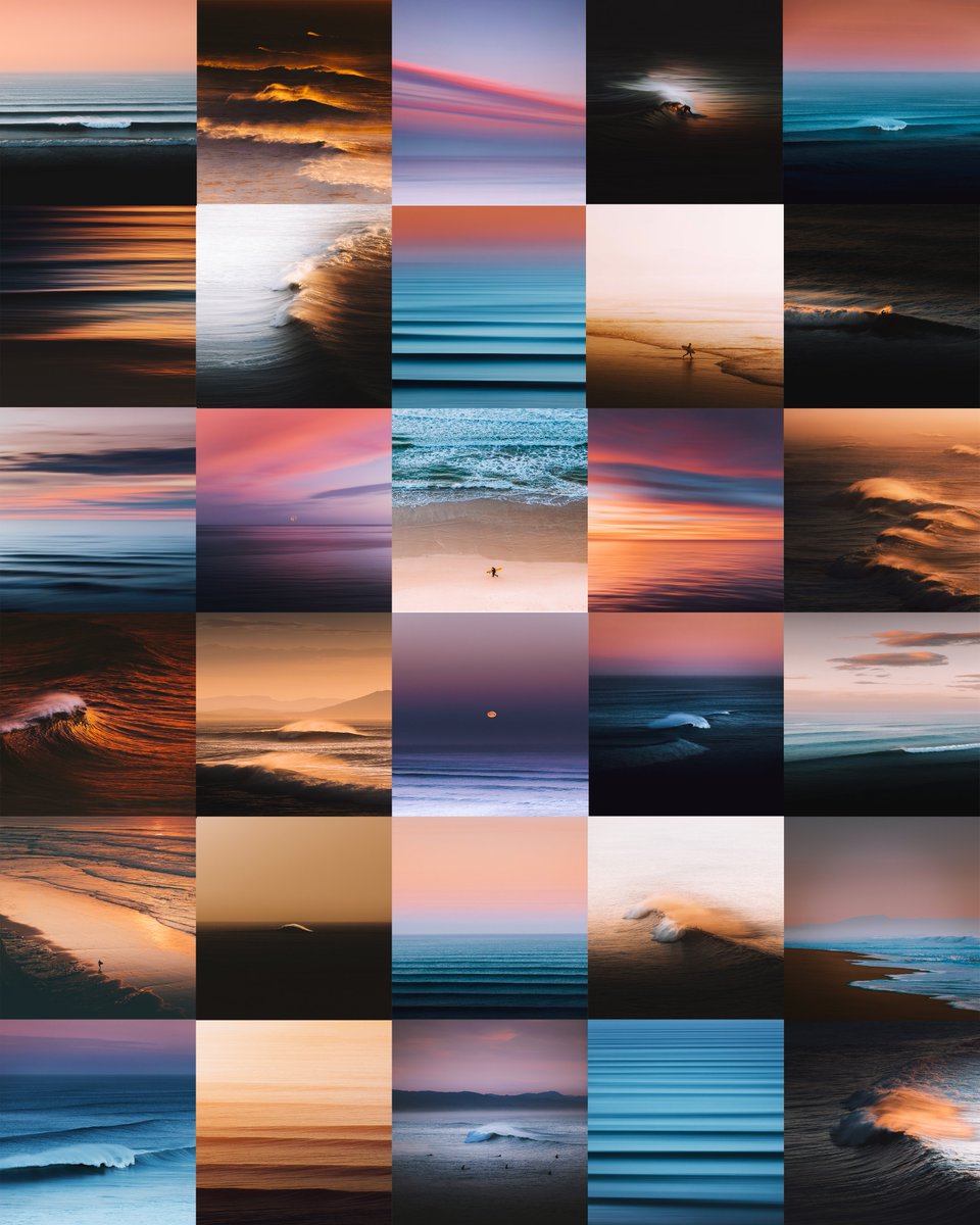 It's now live ! 
My first collection " Dreamy ocean " is officially live on <a href="/opensea/">OpenSea</a> and ready to find their new homes on the blockchain.

opensea.io/collection/dre…