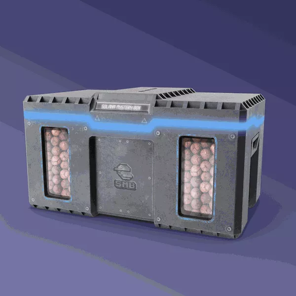Back with another Money Games giveaway!

You can win 2 NFTs from our friends at <a href="/mysterysolbox/">SOLANA BATTLE ARENA | Merging LIVE</a> 

To enter - like, retweet, and tell us what you think is in the box.

There will be 2 winners. A rando and the comment with the most likes.

The giveaway ends in 48 hours. Good luck!