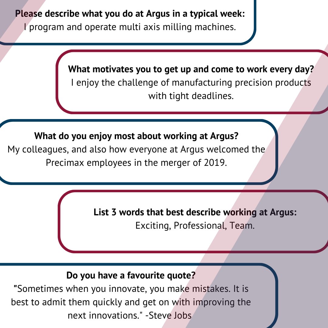 Argus Machine (@argusinnovates) | Twitter