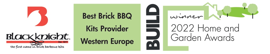 blackknightbbqs's tweet photo. Black Knight Barbecues are proud to announce that we are - 2022 Home &amp; Gardening Winners 

Best Brick BBQ Kits Provider Western Europe https://t.co/G7RsjtlrJA