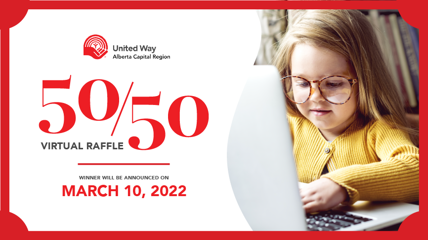myunitedway's tweet photo. When you buy 50/50 tickets through Unite For Digital Good, you'll help United Way get Chromebooks into the hands of those who need them AND a chance to win big.  
Get your tickets now: https://t.co/MfT2TQGvmr https://t.co/sXUMhmS8v6