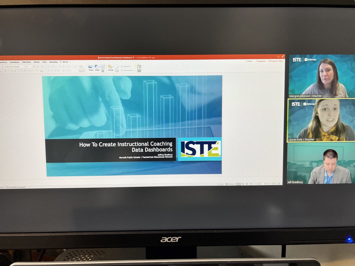 tcconley29's tweet photo. Excited for my @iste webinar on Instructional Coaching 💙 #21things #Istecert #edtech #miched #uticaschools https://t.co/btdKZGWVtW