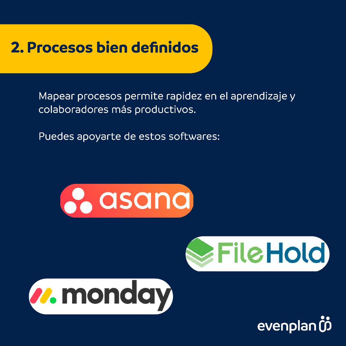Evenplan's tweet photo. En Evenplan nos importa impulsar tu compañía para que te enfoques en tu core bussines sin descuidar el capital humano. Conoce más sobre nosotros en: https://t.co/LR0QsYQthG
#Evenplan #2022 #Metas #Crecimiento https://t.co/tfJnXO1lkB