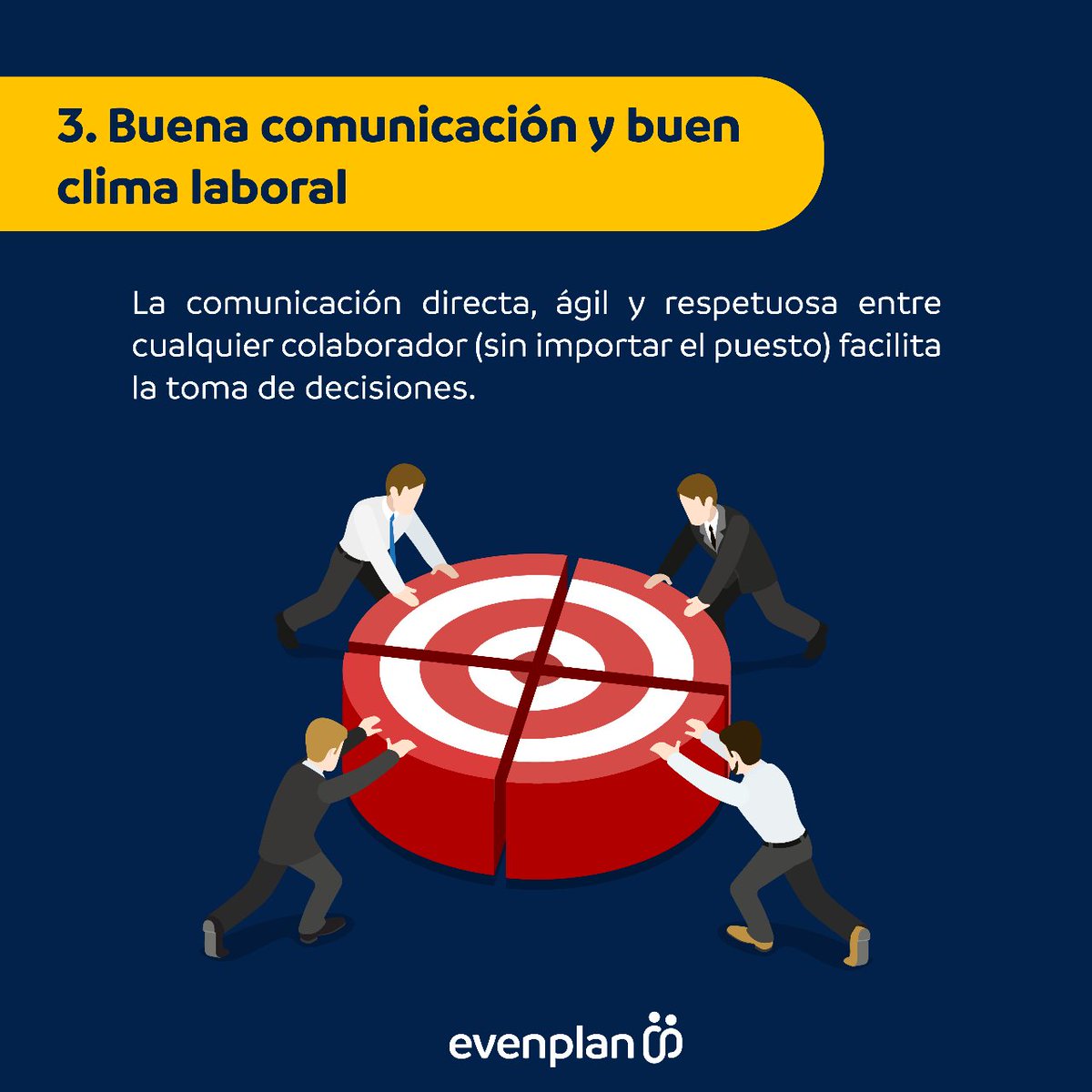 Evenplan's tweet photo. En Evenplan nos importa impulsar tu compañía para que te enfoques en tu core bussines sin descuidar el capital humano. Conoce más sobre nosotros en: https://t.co/LR0QsYQthG
#Evenplan #2022 #Metas #Crecimiento https://t.co/tfJnXO1lkB