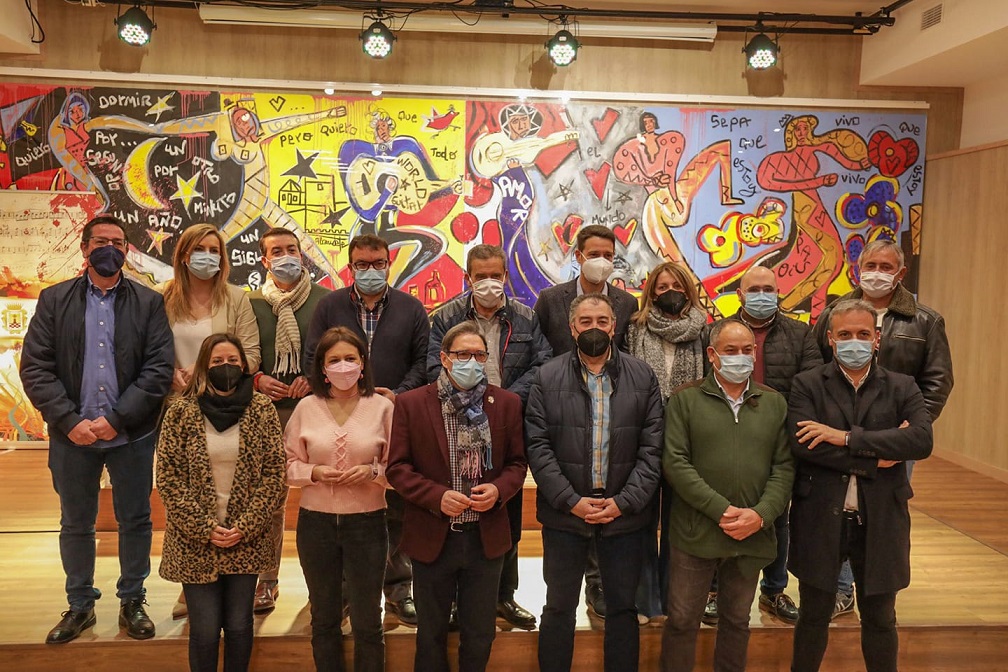 Creación de la plataforma de alcaldes y alcaldesas de la provincia de Jaén en defensa de la sanidad pública. loperadigital.com/2022/01/creaci… <a href="/PSOEJAEN/">PSOE Jaén</a> <a href="/aytolopera/">Ayuntamiento Lopera</a>