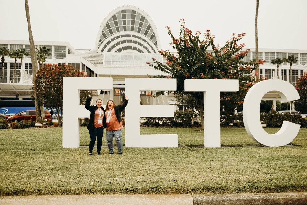#FETC is in full swing! Make sure to use the hashtag #FETC to tag us in your experience!