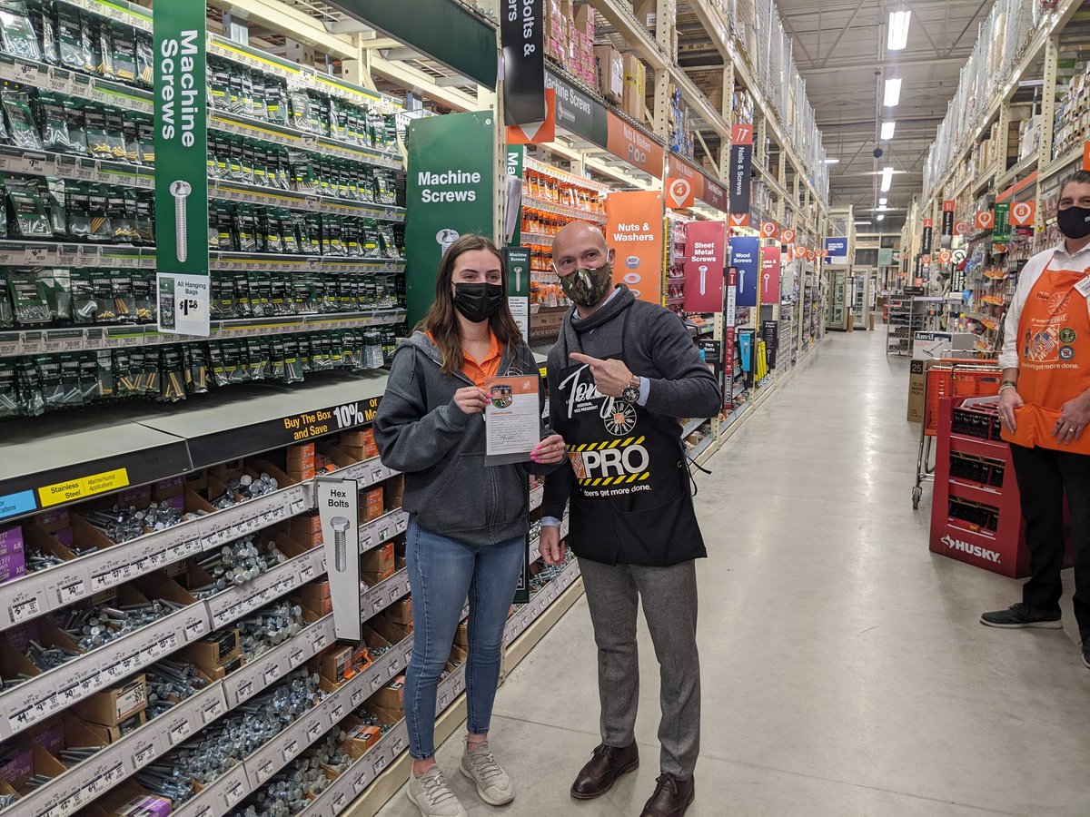 Suzanne Hd (@hd_suzanne) on Twitter photo Our MET associate Molly is recognized by Tony Lemma for her outstanding standards in crown bolt!! <a href="/stiles2503/">Jason Hayes</a> <a href="/WendyDannerHD/">Wendy</a> <a href="/NancyHenryTHD/">Nancy Henry</a> @LemmaTony <a href="/Jacobhomedepot/">Jacob Lutes</a> <a href="/CherieAbbinanti/">Cherie Abbinanti</a> <a href="/JermaineTHD/">Jermaine Hamilton</a> @kelly_sharum <a href="/hatt_jennifer/">Jennifer Hatt</a> Our MET associate Molly is recognized by Tony Lemma for her outstanding standards in crown bolt!! <a href="/stiles2503/">Jason Hayes</a> <a href="/WendyDannerHD/">Wendy</a> <a href="/NancyHenryTHD/">Nancy Henry</a> @LemmaTony <a href="/Jacobhomedepot/">Jacob Lutes</a> <a href="/CherieAbbinanti/">Cherie Abbinanti</a> <a href="/JermaineTHD/">Jermaine Hamilton</a> @kelly_sharum <a href="/hatt_jennifer/">Jennifer Hatt</a>