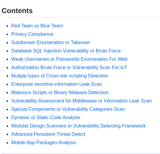 Alra3ees's tweet photo. Scanners Box:-
A powerful hacker toolkit collected more than 10 categories of open source scanners from Github.
https://t.co/202x8KQdDb https://t.co/QcX2mCEox7
