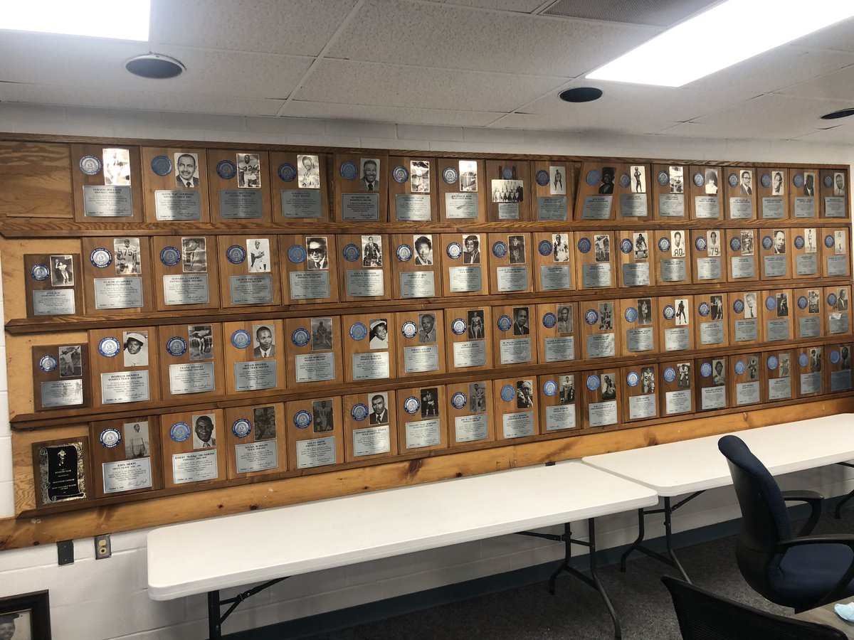 kennethrolleii's tweet photo. Took Some Time Today To REFLECT. I’m not working/learning about athletics at a place that has no history regarding the industry, but a place that has been a catalyst for what we see in the industry today!
#McLendon
#Merritt
#Davis
#Gilliam
#Temple
The List Goes On…. https://t.co/rgXIW2tnw2