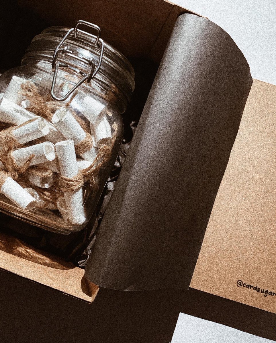 thecardsugar's tweet photo. Ehi Jar

by Cardsugar.

❤️ https://t.co/BSxZG5IEYC