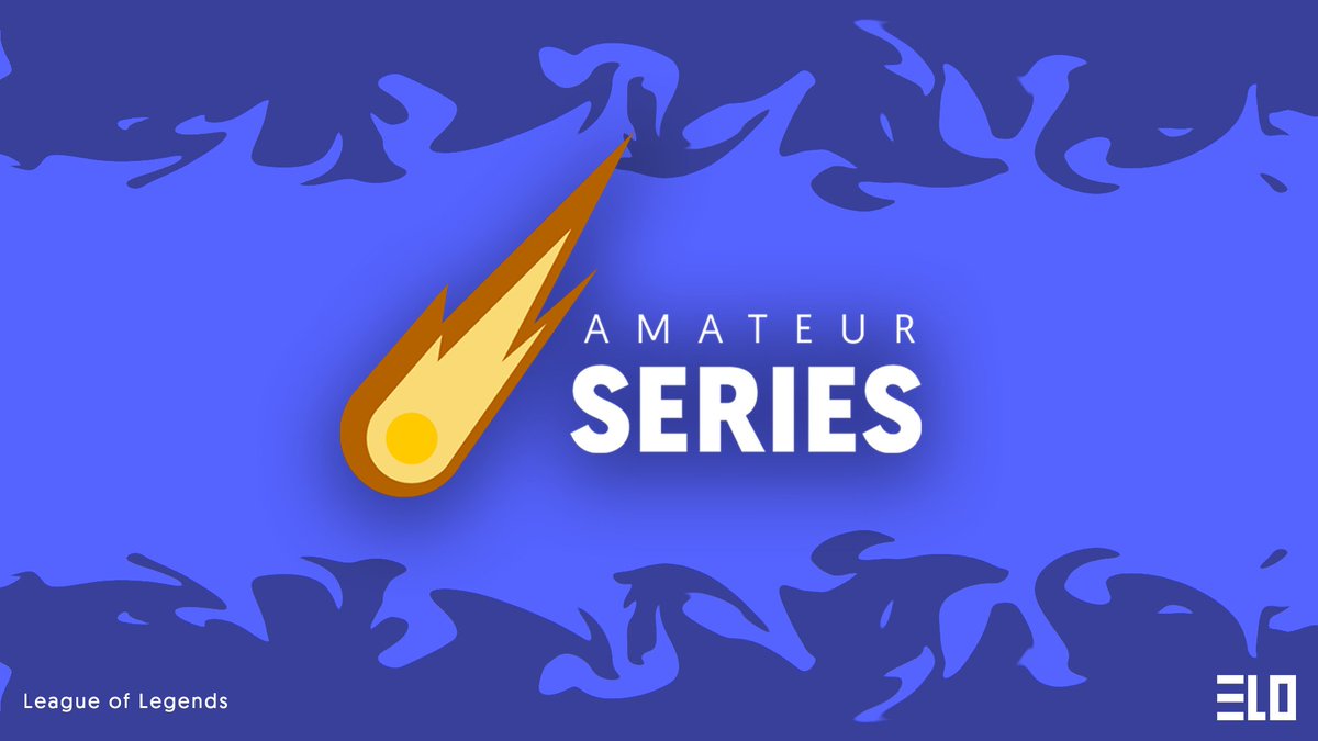 👀🏆 | ¿Visteis nuestra nueva competición amateur del League of Legends?

La ELO Amateur Series es una liga orientada a equipos de carácter amateur que buscan una experiencia competitiva.

📋ℹ️ - esportsleagueorganization.es/formato-de-la-…