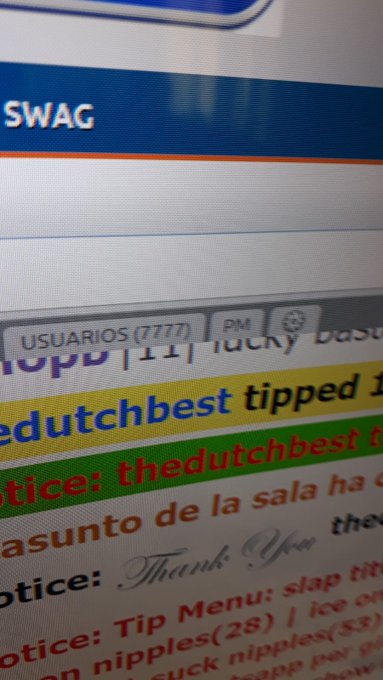 An interesting number of spectators. https://t.co/QjX8esCI6a<a href="/tag/chaturbate"class="tags"><span>#chaturbate</span></a><a href="/tag/freecheeseburgerjesus"class="tags"><span>#freecheeseburgerjesus</span></a>