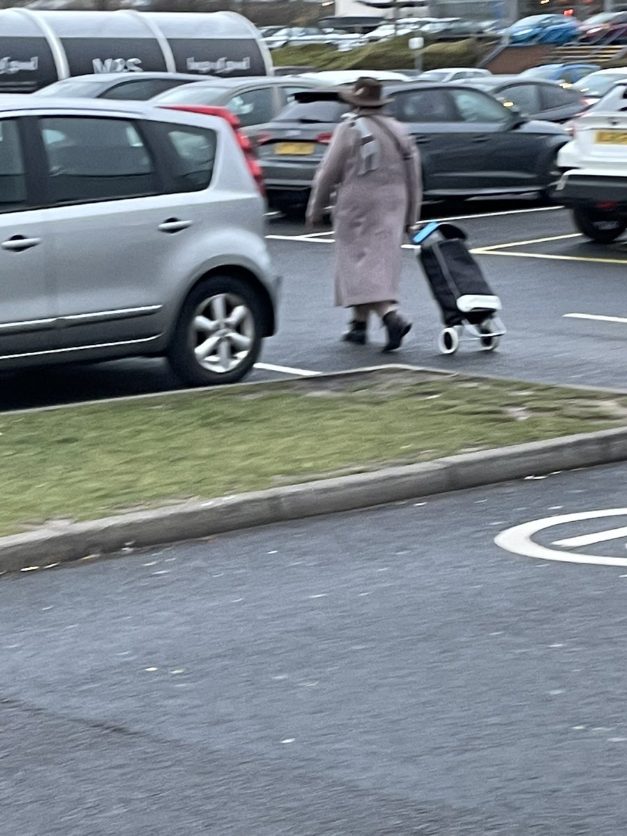 Vera spotted leaving M&S Silverlink, with a trolley load of Colin the Caterpillar goodies 😑 #LocalCrime